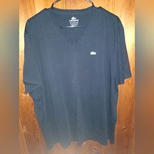 Lacoste V Neck T Shirt